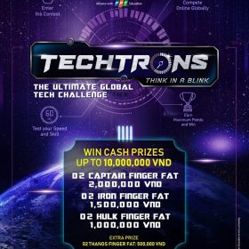 TECHTRONS 2020 – Hướng dẫn đăng ký tham gia