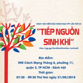 Hiến Máu Nhân Đạo – Hoạt Động Vì Cộng Đồng FPT