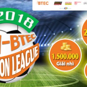 Cuồng nhiệt cùng FAI-BTEC CHAMPION LEAGUE 2018