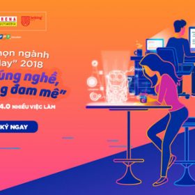 “Chọn Đúng Nghề – Sống Đúng Đam Mê” – Ngày hội TƯ VẤN NGÀNH NGHỀ 4.0 dễ có việc làm dành cho học sinh 12