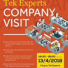 Tek Experts – “Vùng đất hứa” trên hành trình tham quan doanh nghiệp của FAI-er