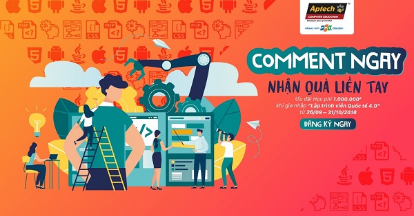 FPT-Aptech-comment-ngay-nhan-qua-lien-tay