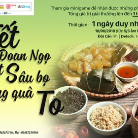 Viện đào tạo Quốc tế FPT tổ chức Tết Đoan ngọ cho các FAI-er