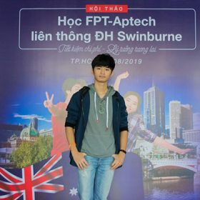 Lý do các bạn trẻ chọn học lập trình tại FPT Aptech