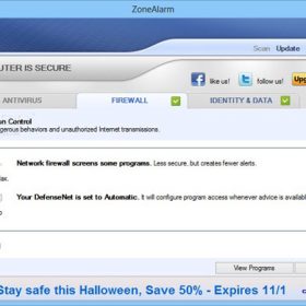 5 ứng dụng tường lửa miễn phí tốt nhất năm 2017