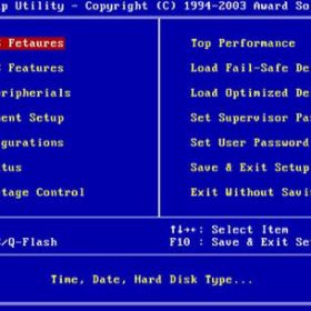 Hướng dẫn nâng cấp BIOS