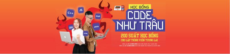 CHÀO XUÂN TÂN SỬU – RING NGAY HỌC BỔNG “CODE NHƯ TRÂU”