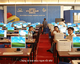 Nhật ký những ngày APEC