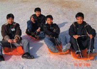 Con đường đến Hàn Quốc