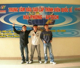 Aptechite tham gia gameshow “Con đường chinh phục”