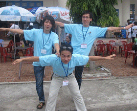 Aptechite đạt giải thưởng tại Olympic tin học sinh viên toàn quốc 2009