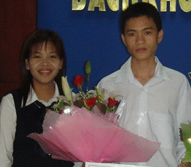 Thêm một sinh viên nhận học bổng $1700 từ chương trình “Vươn cao cùng Aptech”