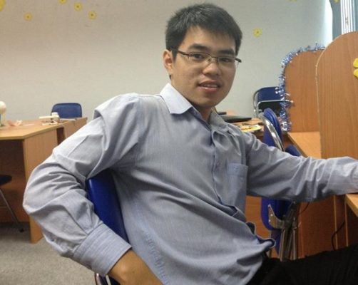 Nguyễn Tấn Dũng, cựu sinh viên trường FPT-APTECH khóa 2009 - 2011