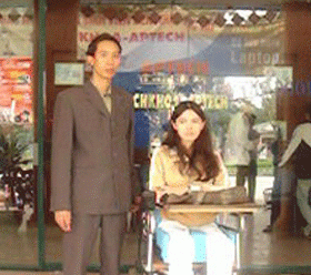 “Nghị lực vượt khó”