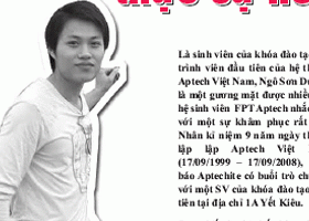 “Cơ hội chỉ mở ra cho những ai thực sự nổ lực!”