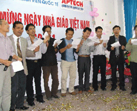 Nhớ FPT-Aptech…