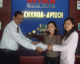 Tư vấn viên Aptech