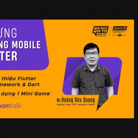 Xây dựng một mini game cơ bản trên ứng dụng mobile chỉ với 2 giờ 30 phút với Flutter