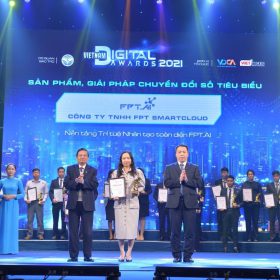 FPT.AI đạt giải thưởng Chuyển đổi số Việt Nam