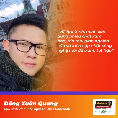 Đương đầu với rất nhiều thử thách khi chuyển nghề, Xuân Quang vẫn vượt qua tất cả