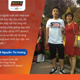 “Ngôi nhà chung” FPT Aptech dưới góc nhìn của phụ huynh