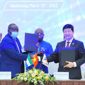 FPT chuyển đổi số quốc gia cho Sierra Leone
