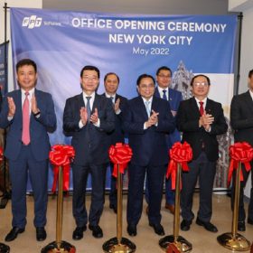 ​Thủ tướng Phạm Minh Chính tham dự Lễ khai trương Văn phòng FPT Software tại New York, Mỹ
