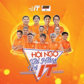ĐIỂM HẸN THÁNG 05 HỘI NGỘ TÀI NĂNG TRẺ IT 2022