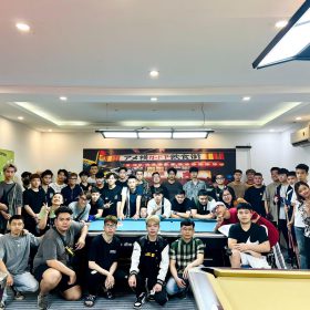 “FAI – Billiards Championship 2022” – Giây phút tranh tài hồi hộp đến nghẹt thở của những cơ thủ trẻ