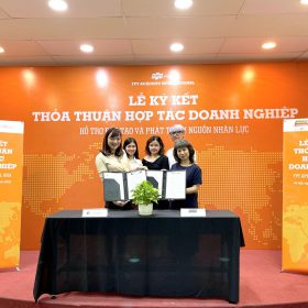 Ký kết thoả thuận hợp tác phát triển nguồn nhân lực giữa FPT Aptech và CO-WELL Asia