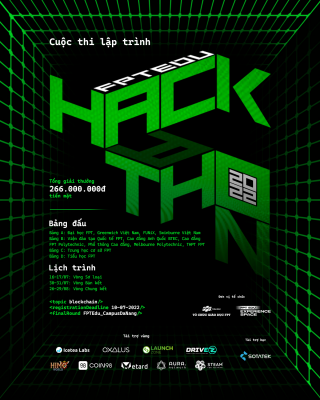 FPT Edu Hackathon 2022 lựa chọn chủ đề “Ứng dụng phân tán trên nền tảng Blockchain”