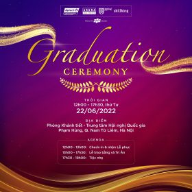 Lễ tốt nghiệp 2022 – Viện Đào tạo Quốc tế FPT Hà Nội: mốc son trưởng thành của 500 cử nhân