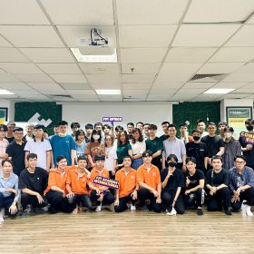 Sinh viên FPT Aptech tham quan công ty CO-WELL Asia trúng ngay cơ hội trở thành Fresher tiềm năng