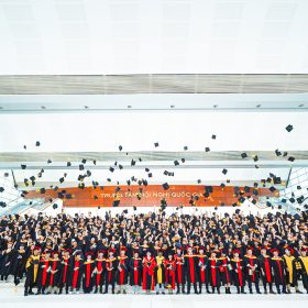 Lễ tốt nghiệp 2022 – Viện Đào tạo Quốc tế FPT Hà Nội trang trọng và nhiều dấu ấn