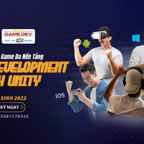 FPT APTECH – TUYỂN SINH KHOÁ HỌC LẬP TRÌNH GAME