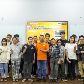 “Test duyên code” bằng lập trình web game tại workshop FPT Aptech