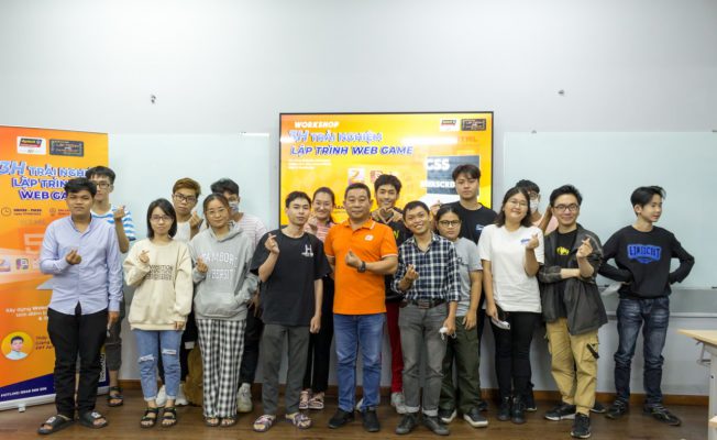 workshop lập trình web game