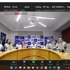 148 SV FPT Aptech tham gia Cuộc thi công nghệ lớn nhất toàn cầu do Aptech Global tổ chức – Techwiz 3