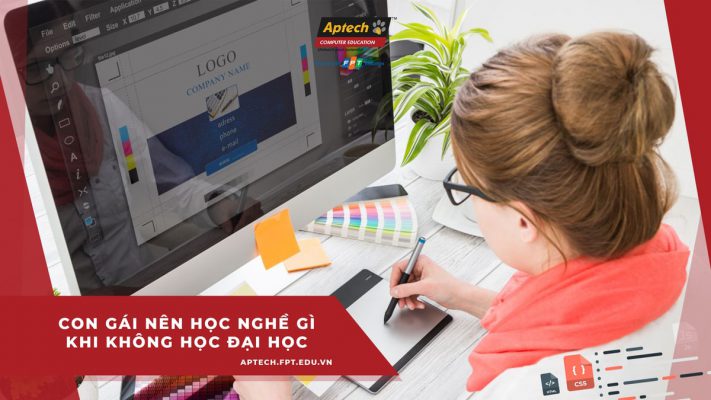 Con gái nên học nghề gì khi không học đại học