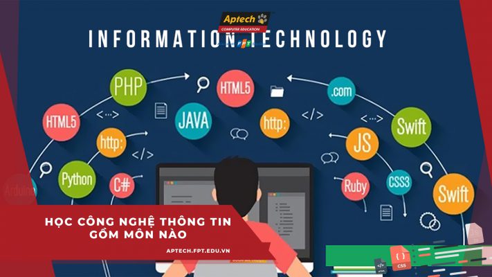 Học công nghệ thông tin gồm môn nào