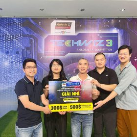 Gao Ranger: “Techwiz là cuộc thi bổ ích mà mỗi Coder tương lai nên một lần thử dấn thân trải nghiệm”