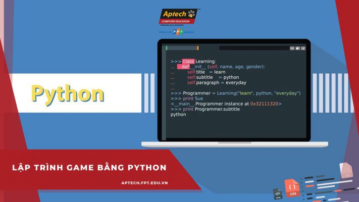 Lập trình game bằng python