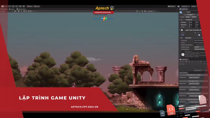 Lập trình game unity là gì