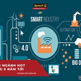 Top những ngành hot trong 5 năm tới 