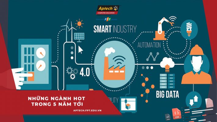 Những ngành hot trong 5 năm tới