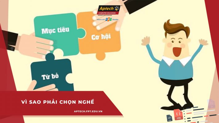 Vì sao phải chọn nghề