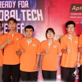 T1.2203.M1 tham gia Techwiz vì vẫn còn “cháy” đam mê đồ án thiết kế web