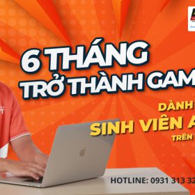 CƠ HỘI NHẬN BẰNG LẬP TRÌNH GAME TRONG VÒNG 6 THÁNG DÀNH RIÊNG CHO SINH VIÊN APTECH