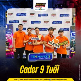 Coder 9 Tuổi và hành trình chinh phục ngôi vị Quán Quân Techwiz 3