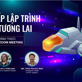 Talkshow “Thăng cấp lập trình bứt phá tương lai” – Mở cổng làng game nâng chất riêng lập trình